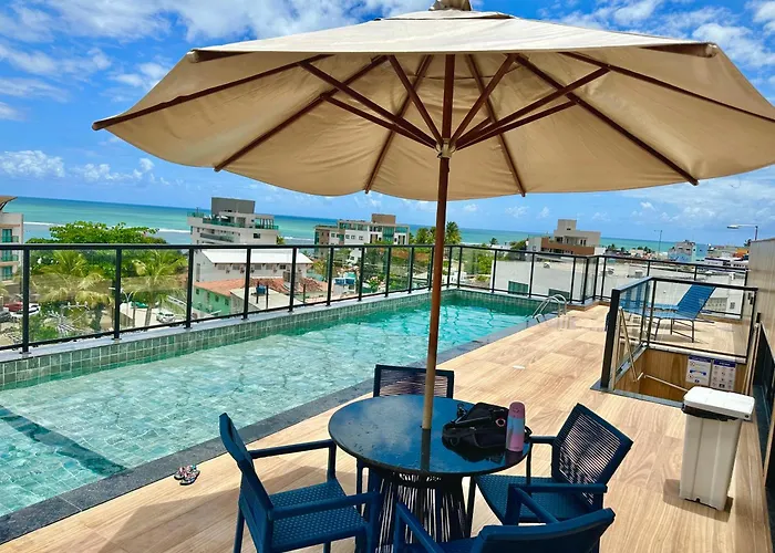 PORTO DE GALINHAS Flats na melhor localização a 50M DO MAR E CENTRINHO - OPÇÕES COM E SEM PISCINA PRIVATIVA